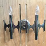 Pair of sconces from Sciolari circa 70