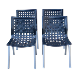 Ensemble de quatre chaises