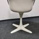 Vintage fiberglass swivel chair by Maurice Burke for Akana