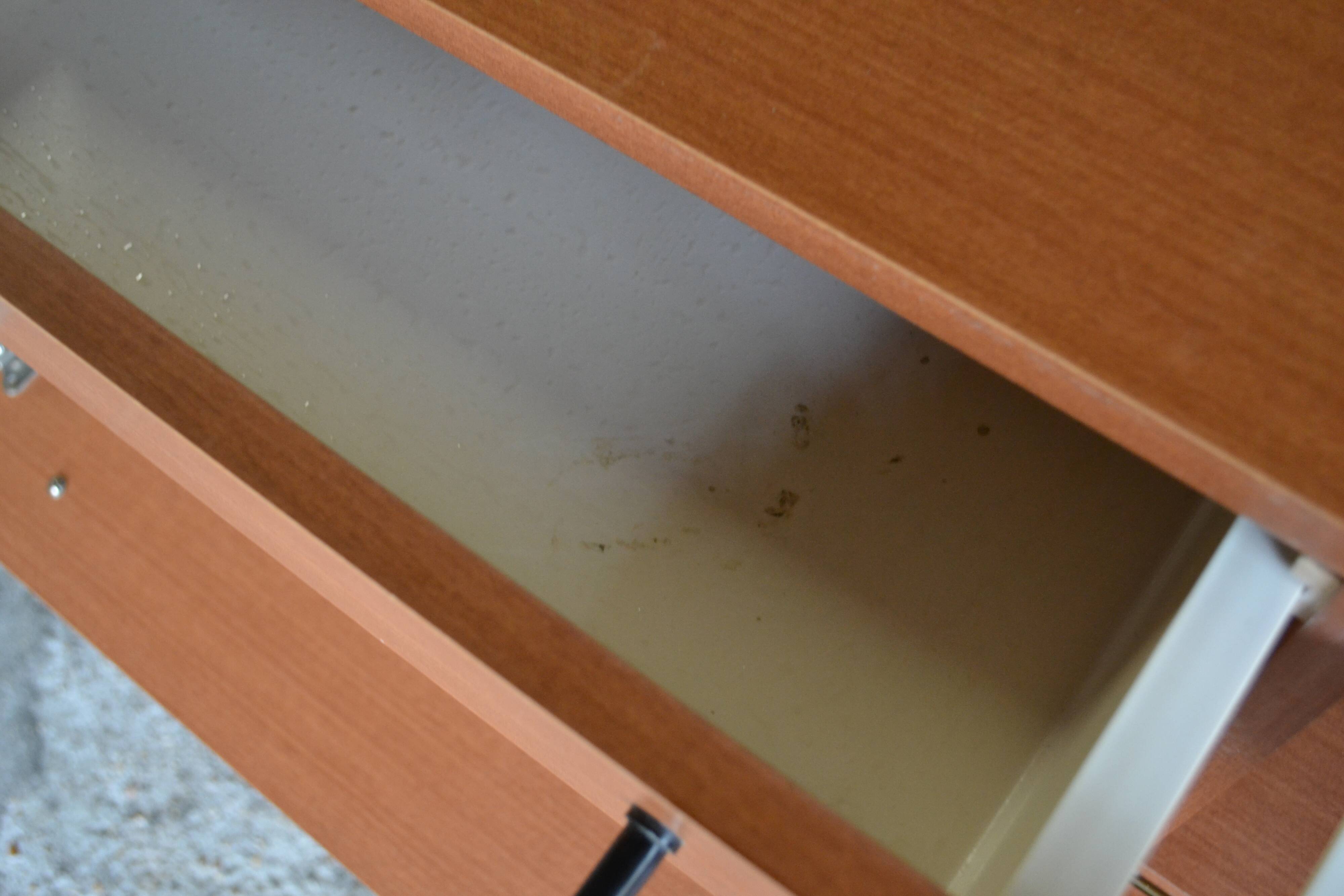 Formica beech sideboard from the 70s