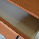 Formica beech sideboard from the 70s