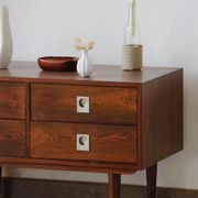 Scandinavian chest of drawers in rosewood | Vintage 1960