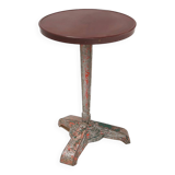 Louis Vuitton for Rex bistro table with bakelite top, France, 1930s