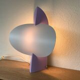 Vintage Lamp Slamp Samuel Parker 80.s Post-modern Sails Opaflex