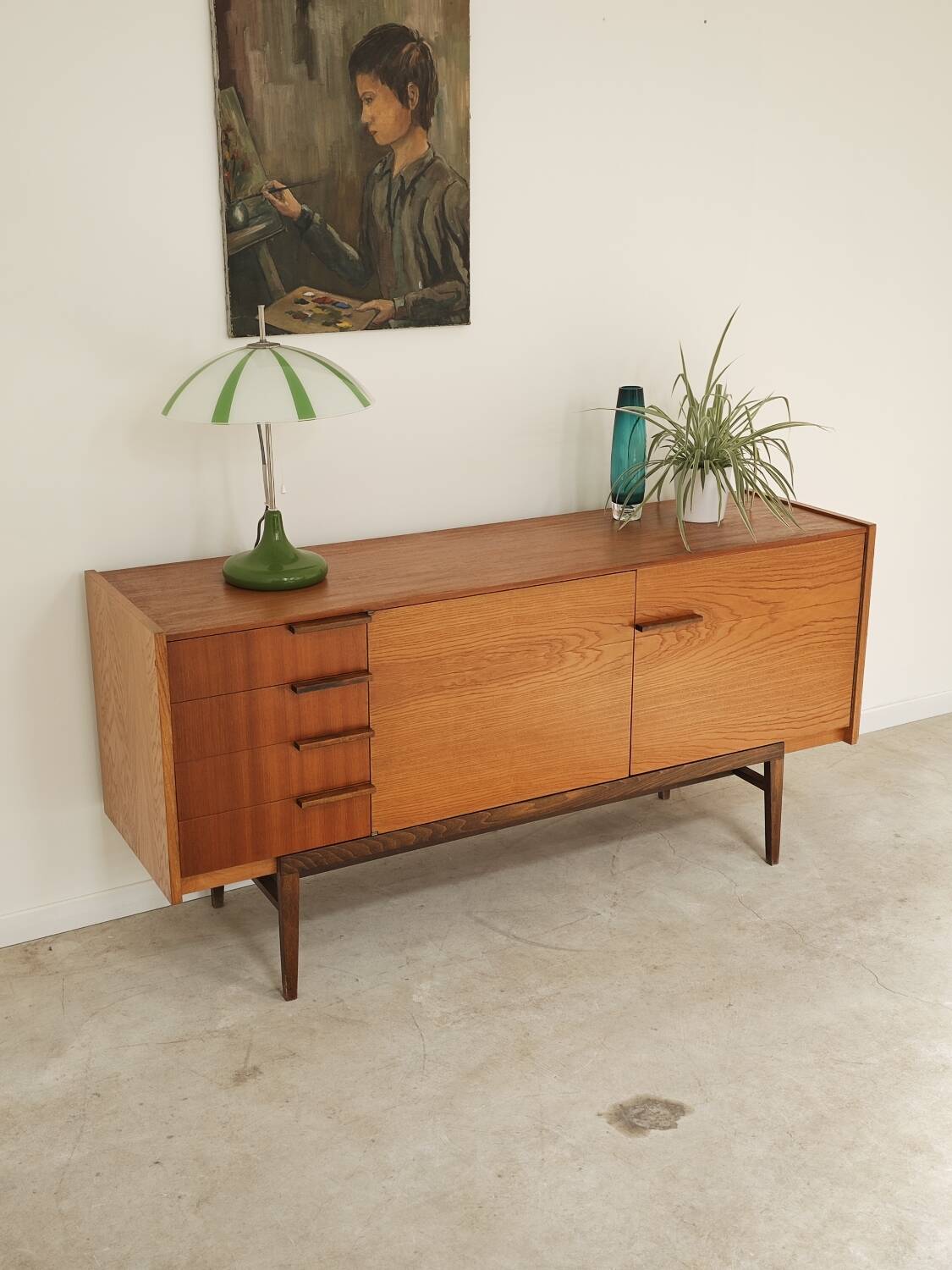 Enfilade meuble de rangement
Frantisek Mezulanik pour Up Zavody
1960