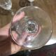6 verres à vin blanc cristal Saint Louis modèle Chantilly