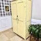 Parisian wardrobe patinated paint