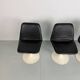 Modern Scandinavian dining chair set of 4 by Börje Johanson Vinga, Sweden 1970