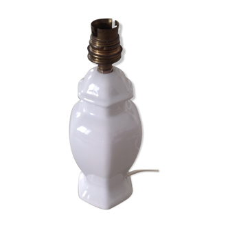Earthenware lamp foot