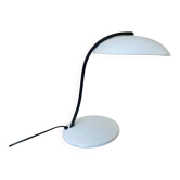 "Serpent" lamp, publisher Veneta Lumi, Italy, 1980, UFO, space age, saucer