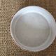 Glazed stoneware dish