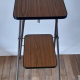 Formica side table 70s