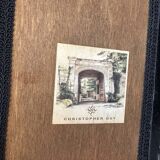 Christopher Guy "Cubism" Mirror 50-2351 – Black – New