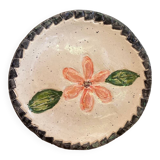 Handcrafted plate