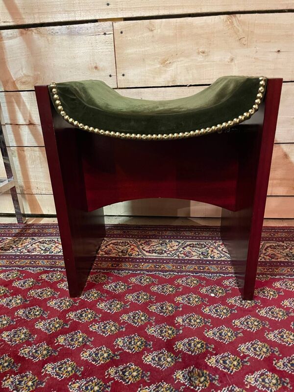 Siège tabouret édition Gautier vintage design 50/60