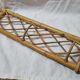 Wall rattan coat rack from 1960
