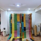 Handmade Berber wool rug 250x150 cm