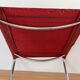 Chrome Bauhaus stool Thonet B8 by Marcel Breuer, 1930 'Eisengarn'
