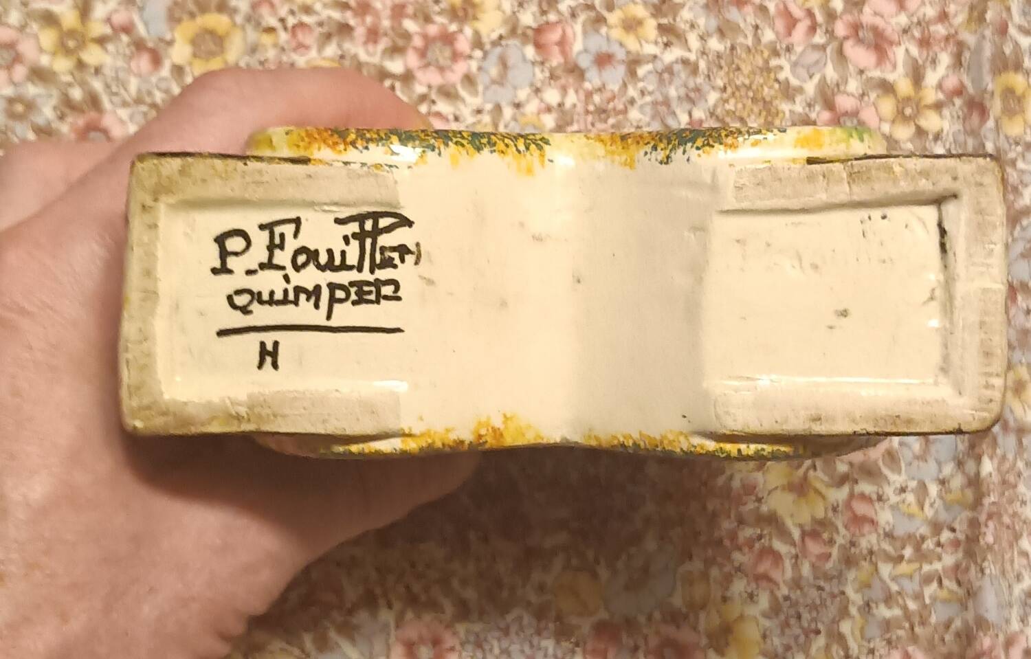 Pichet Paul Fouillen début XXeme siècle