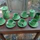 Stoneware coffee service from Marnaz