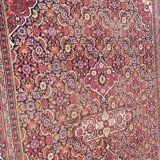Tapis ancien persan Dorokhsh khorassan du début de 19eme siècle 200x400 cm