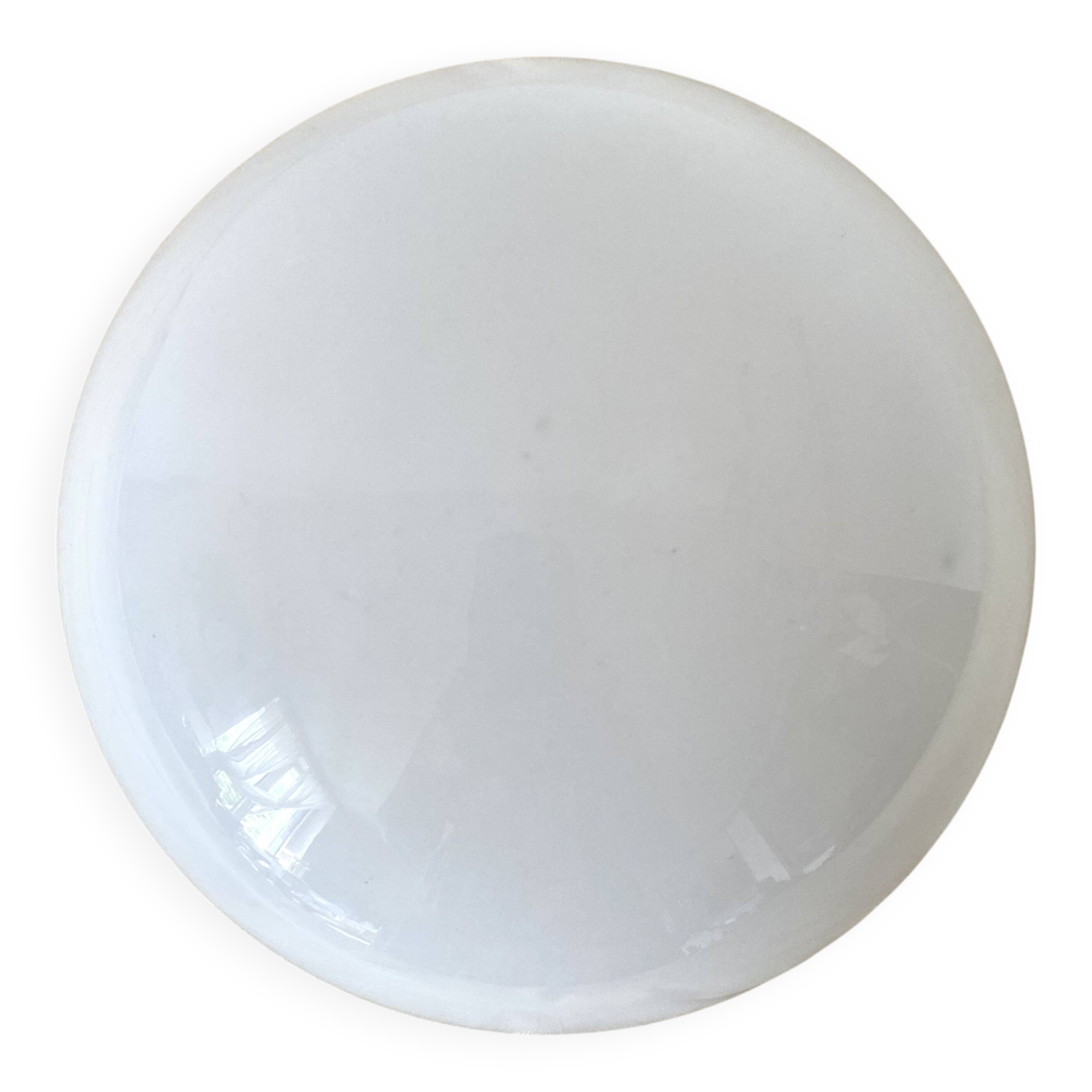 Vintage opaline ceiling light 20cm