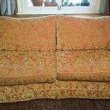 Gascoigne ‘Vienna’ sofa in Italian velvet