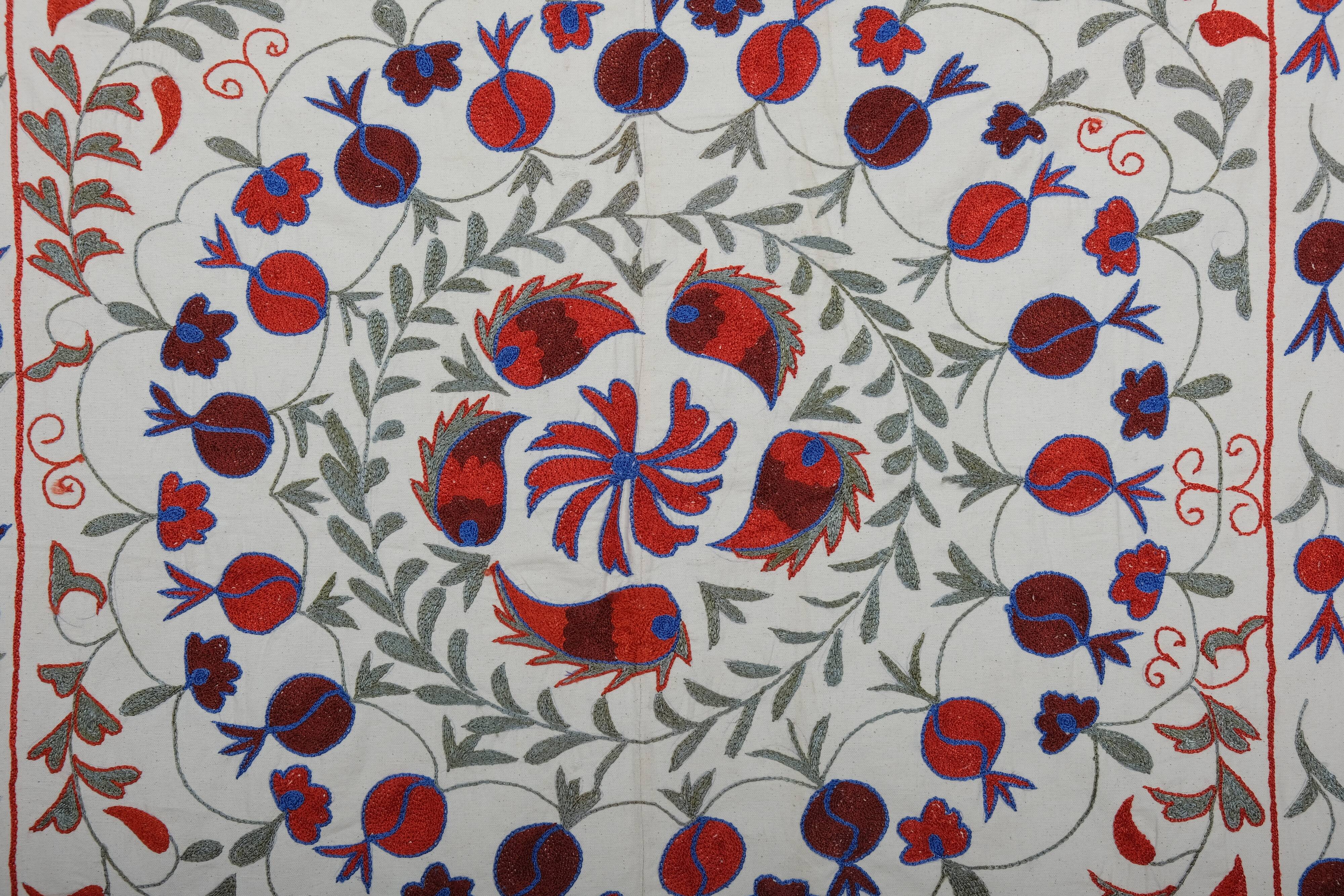 Hand knotted rug, vintage Turkish rug 90x97 cm