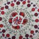 Hand knotted rug, vintage Turkish rug 90x97 cm