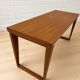 Bench and Mirror in Teak by Kai Kristiansen for Aksel Kjersgaard, 1960s