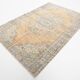 5x8 Pale Orange Classic Turkish Vintage Rug, 169x254Cm SK5187