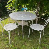 Salon de jardin ancien