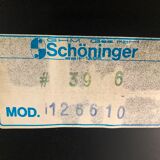Miroir design 70 par schöninger