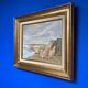 Vintage Seaside Painting