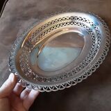 Metal basket, French silversmithing