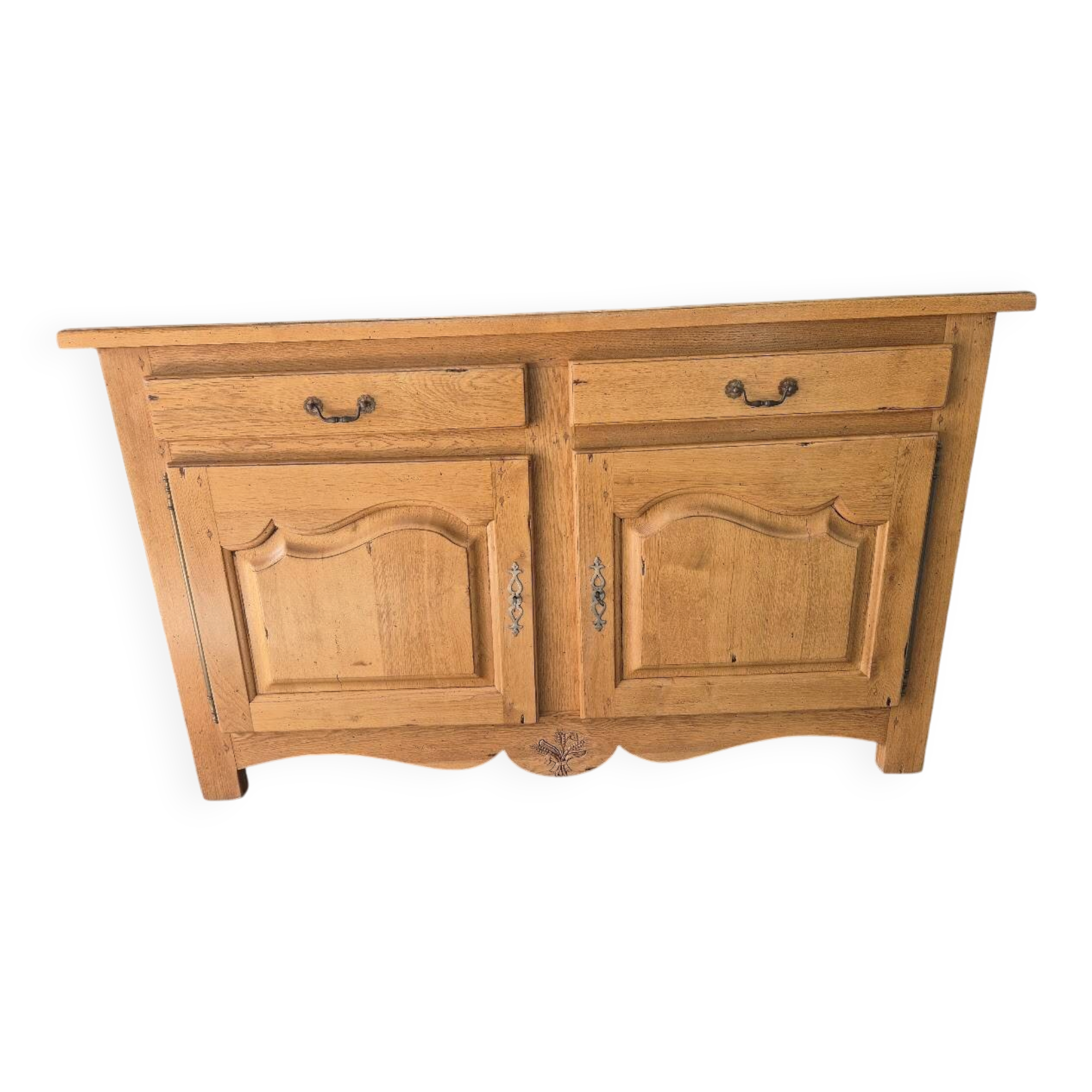 Buffet / Enfilade en chêne massif (170 cm) - Très bon état