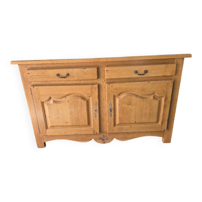 Buffet / Enfilade en chêne massif (170 cm) - Très bon état