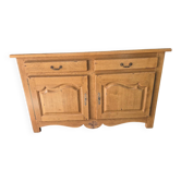 Buffet / Enfilade en chêne massif (170 cm) - Très bon état