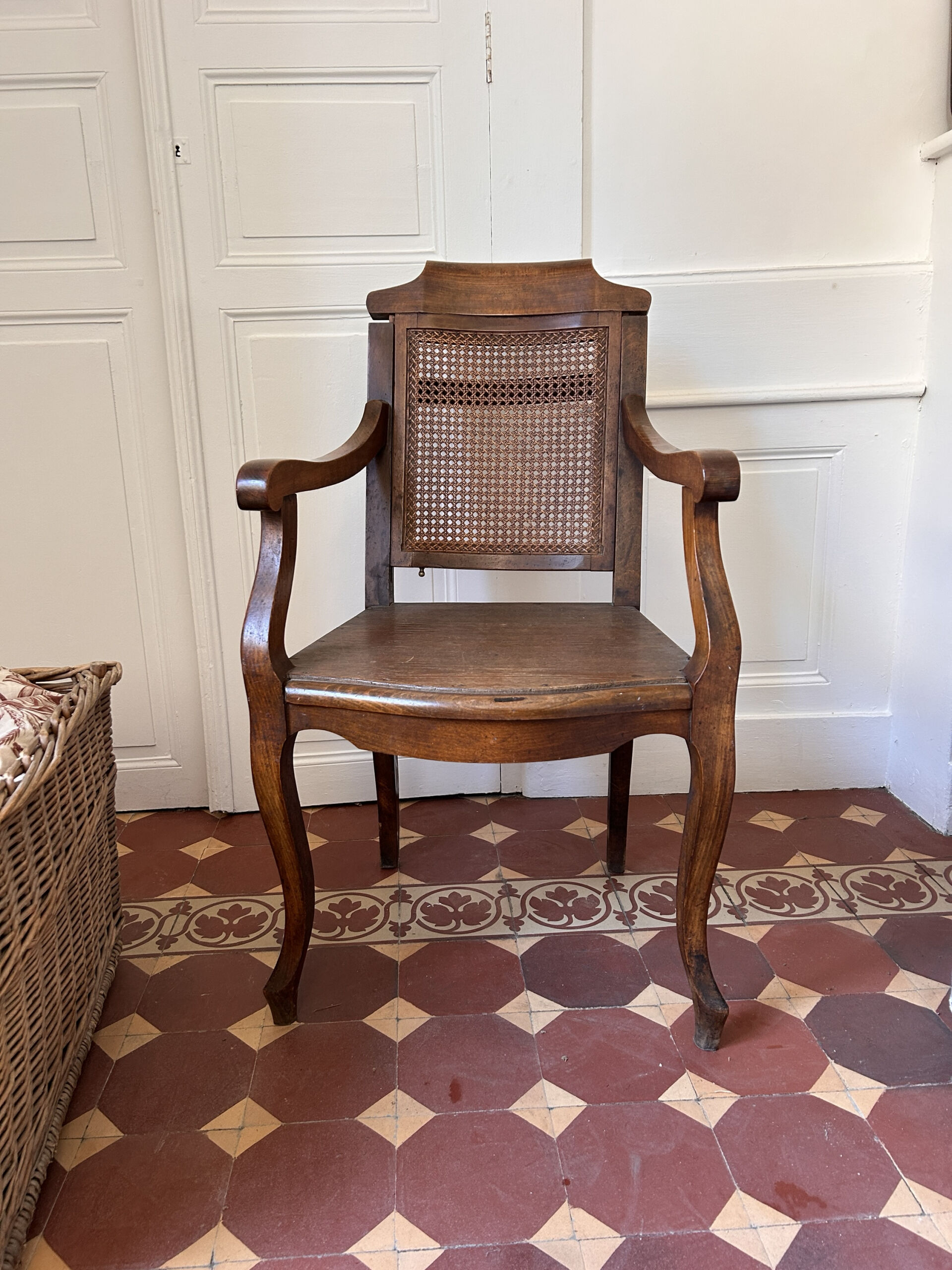 Hairdresser/barber chair L. Pelleray