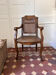 Hairdresser/barber chair L. Pelleray