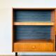 1960s high Scandinavian teak sideboard