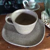 Sandstone cup