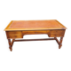 large Louis Philippe desk in walnut from the 19th century