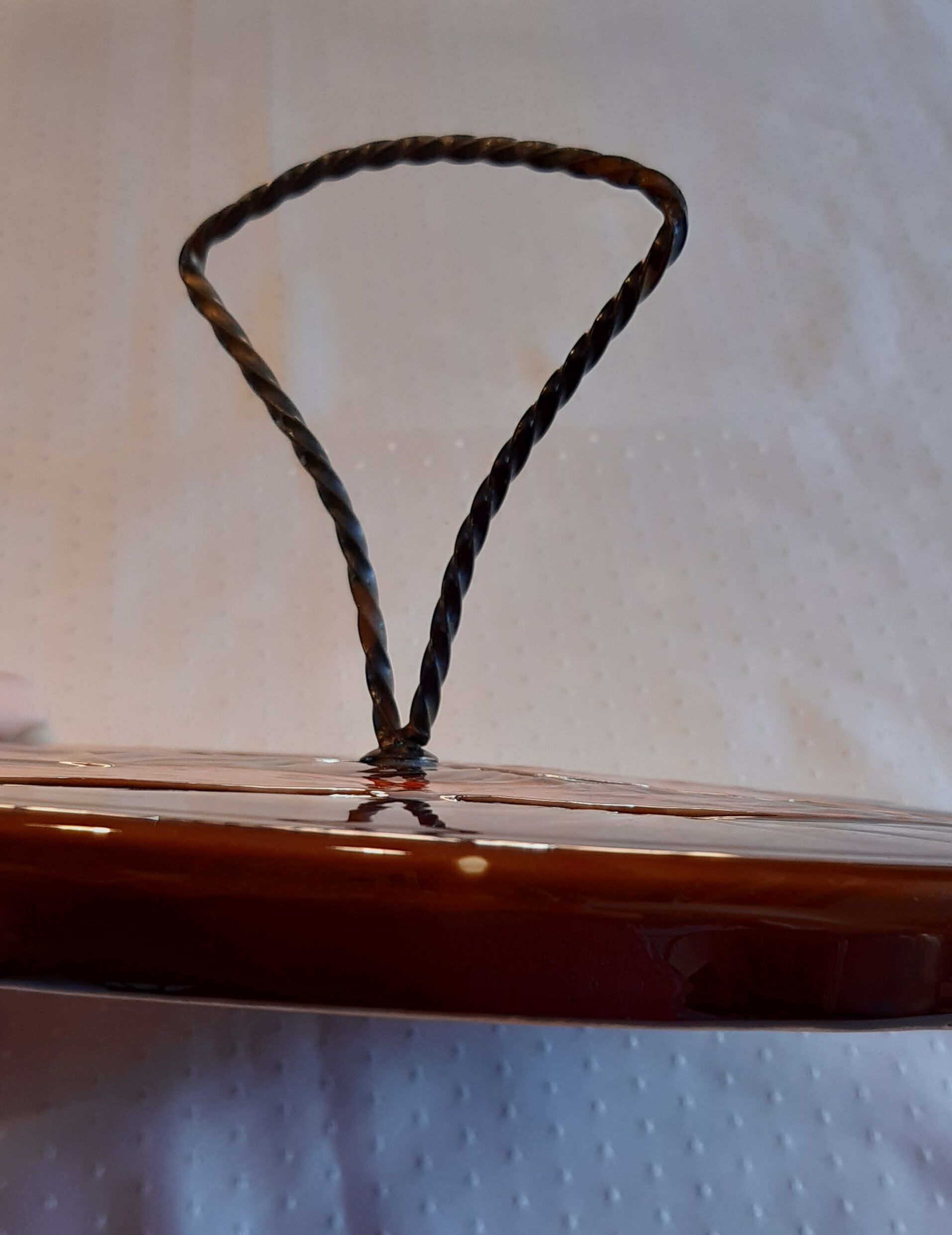 Vallauris bird cheese tray