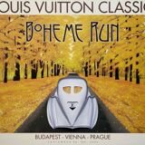 Affiche Razzia boheme Run Louis Vuitton Classic 2006- Small size - On linen