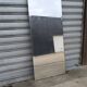 Beveled mirror 157 x 60