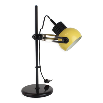 Adjustable mid-century table lamp, Czechoslovakia
