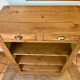 Antique buffet