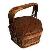 Vietnamese basket 19th century