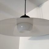 Memphis design chandelier from the 80s